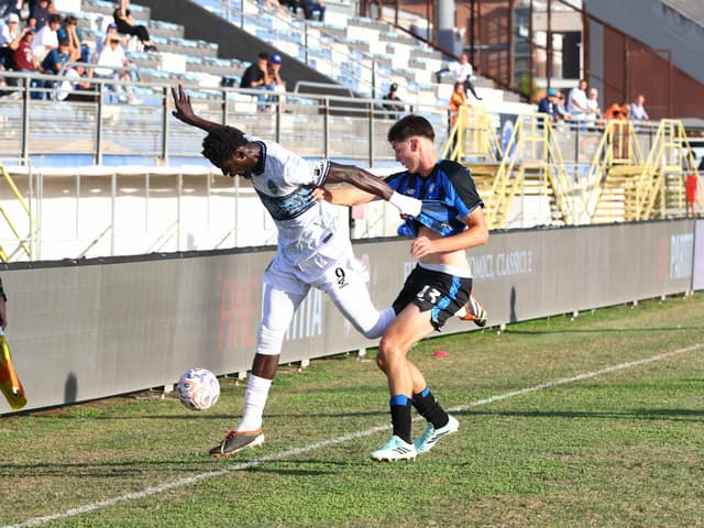 Latina 2-0 Atalanta U23s