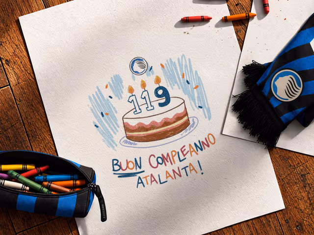 17 October 2026: Atalanta turn 119!