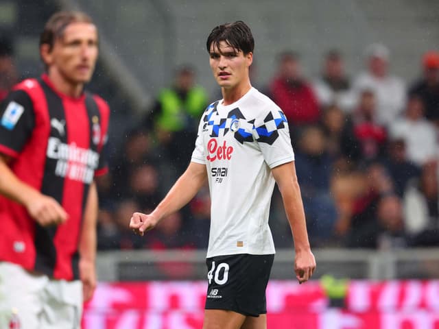 First Team Debut for Relja Obrić at the Meazza