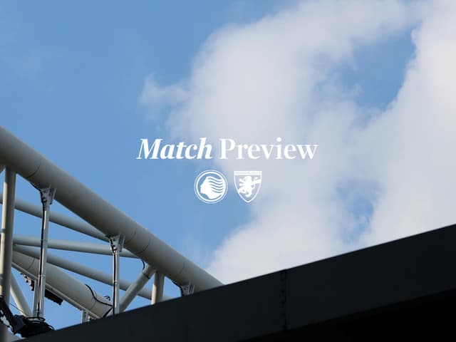 Atalanta v Frosinone: pre-match notes