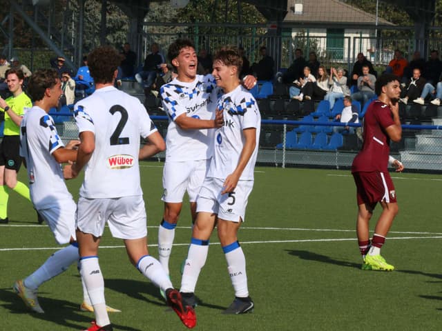 U18s cruise to 6-2 win over Torino in late fixture