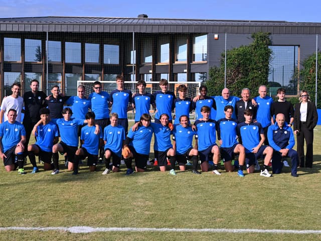 For Special: joint training session in Zingonia