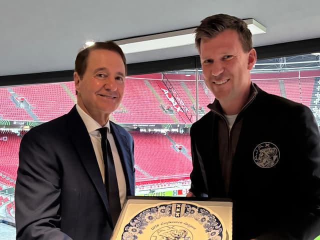 Ajax-Atalanta, the Official reception