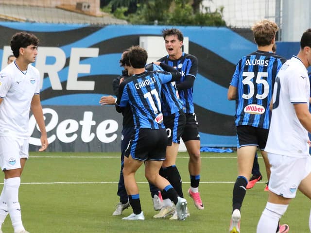 Primavera, Atalanta 2-2 Lazio