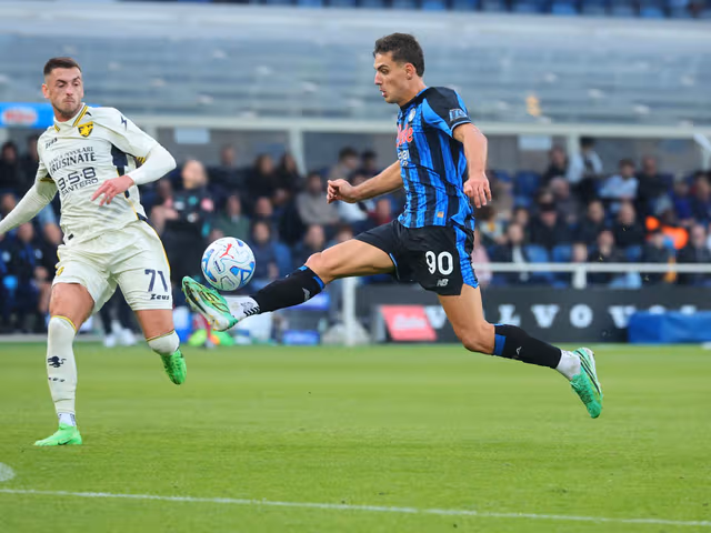Four Goals, but It's All Square Against Frosinone: 4-4