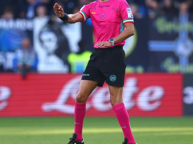 La Penna to referee Fiorentina v Atalanta