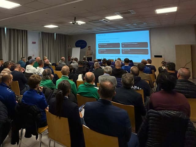 DEAcademy Italia: the 2026/27 season gets underway