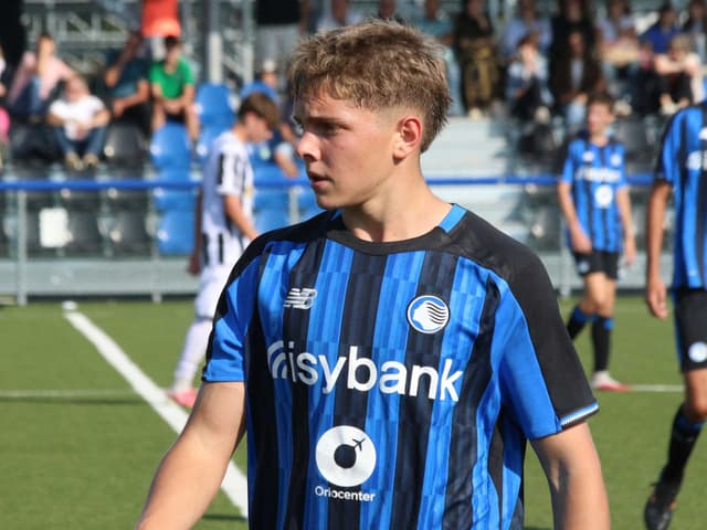 Academy, Arzuffi and Ferraresso with the Italy U16s team