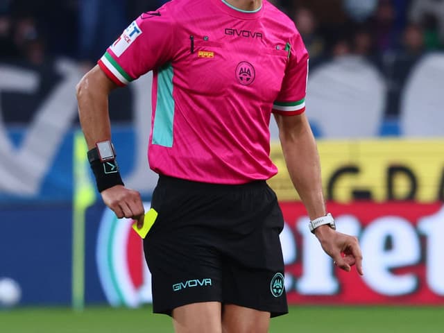 Atalanta v Parma: Crezzini to officiate