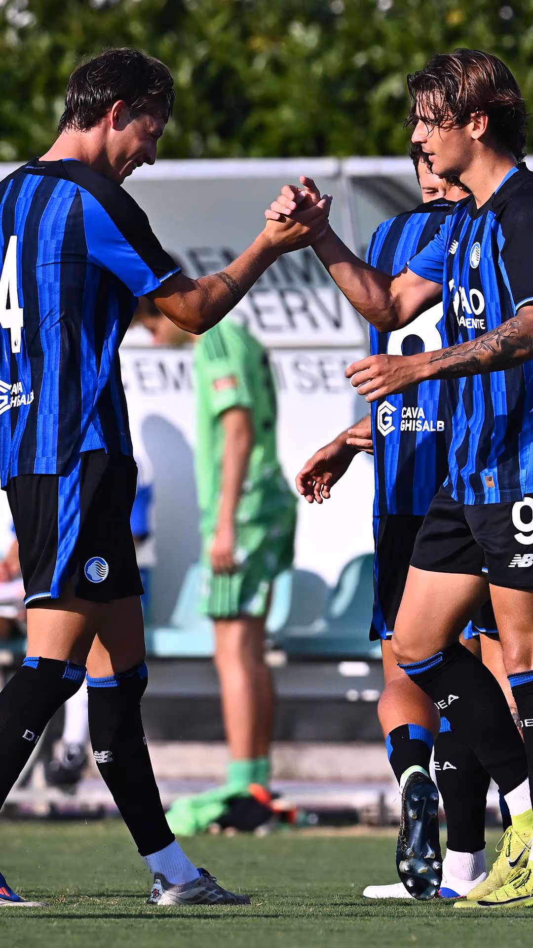 Friendly match Atalanta U23s 2-1 Juventus Next Gen in pics