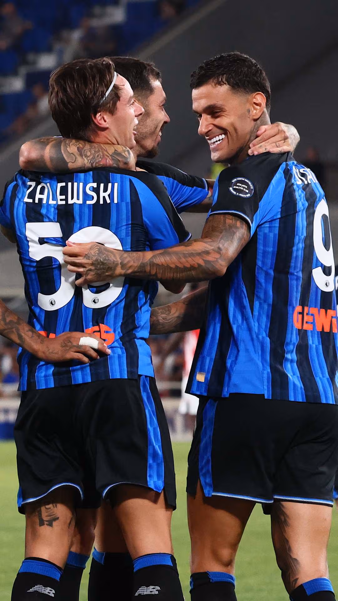Atalanta 1-0 Athletic Club | The 27th Trofeo Bortolotti match in pics