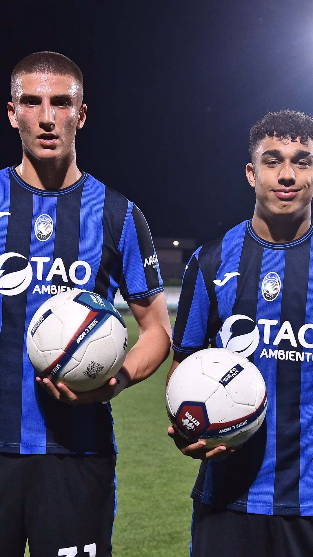 Atalanta U23s v Torres, 2024/25  National Playoffs Round 1 in pics