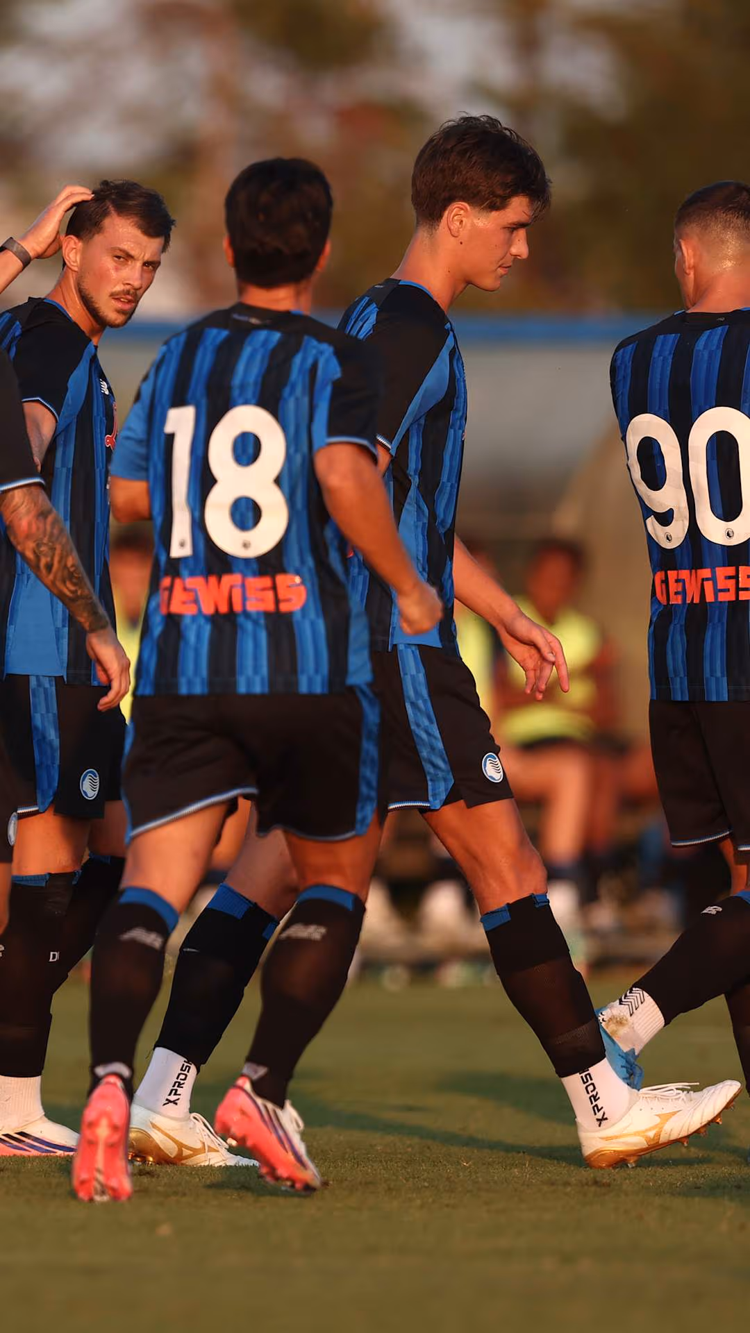 Atalanta 1-1 Mantova | The friendly match in pics