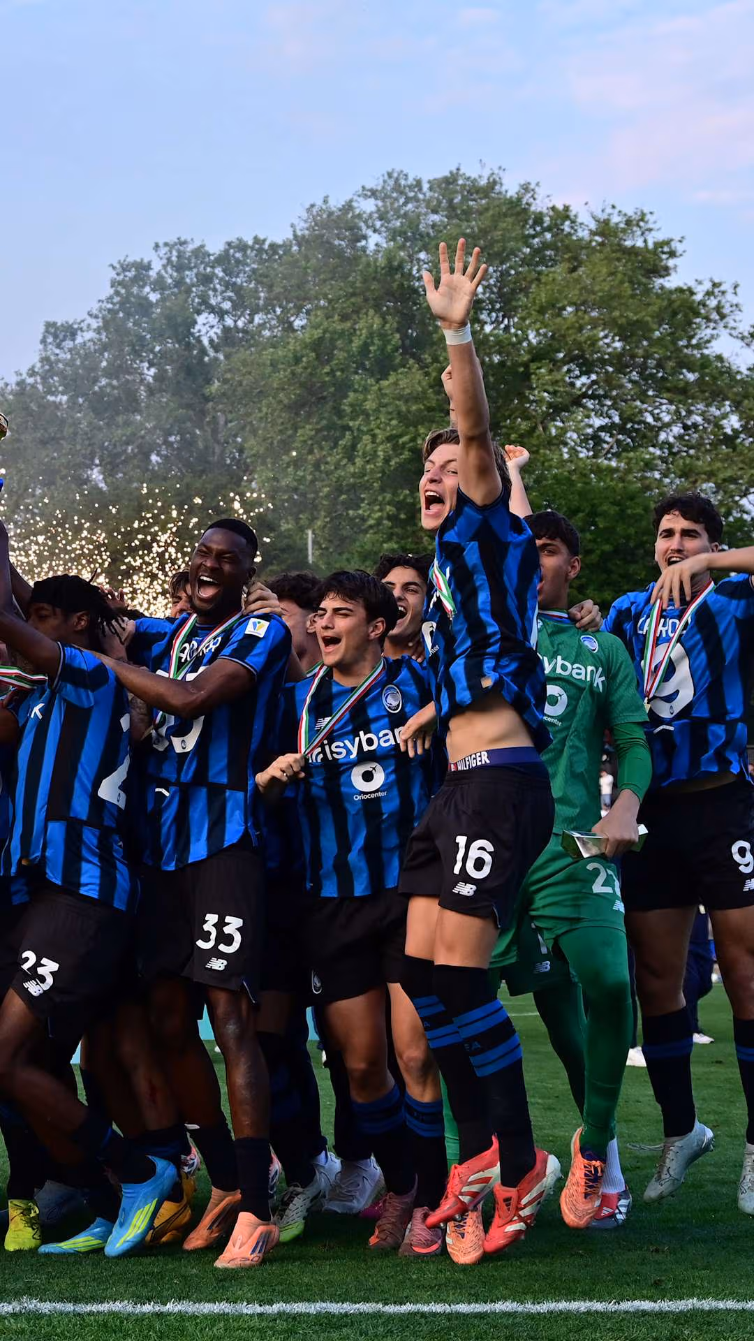Pics from Atalanta 5-2 Juventus on penalties | Coppa Italia Primavera Final 2025/26