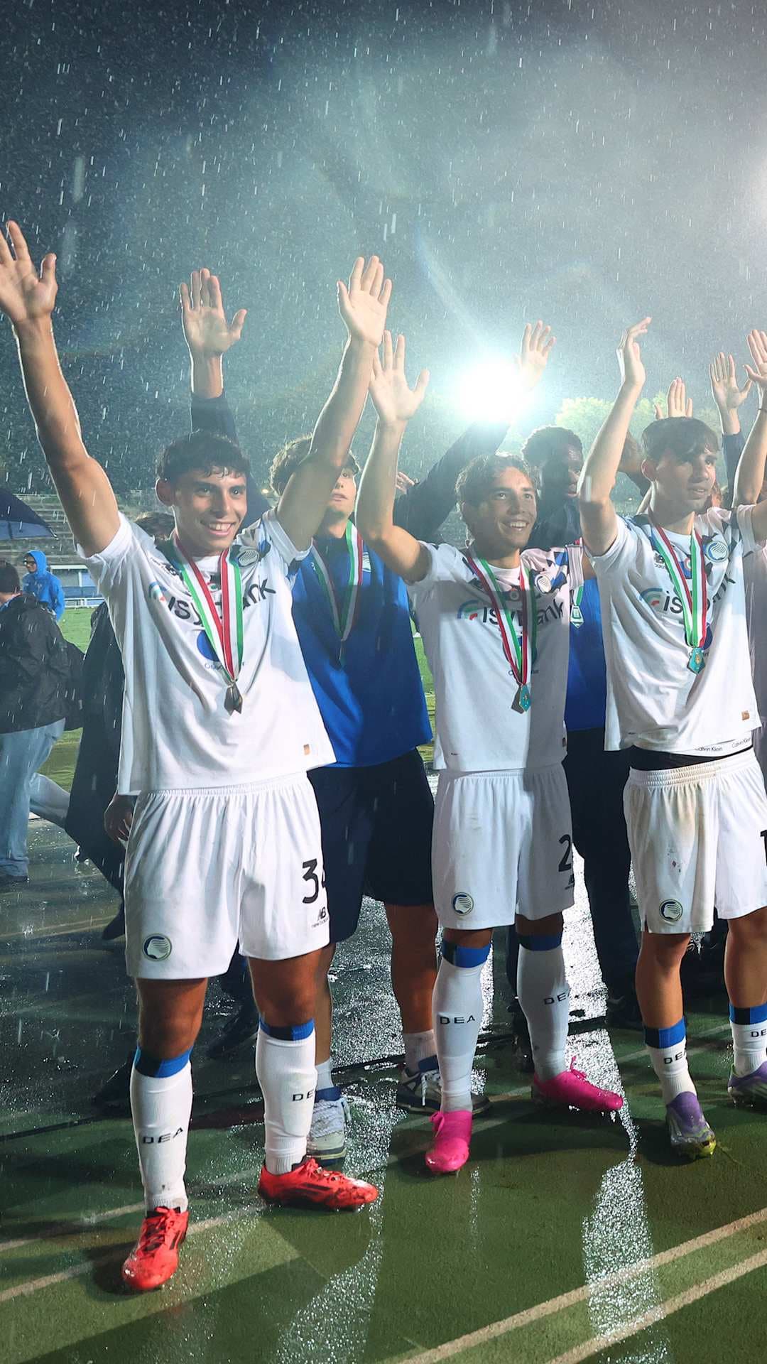 Supercoppa Primavera 2026/27: the celebrations