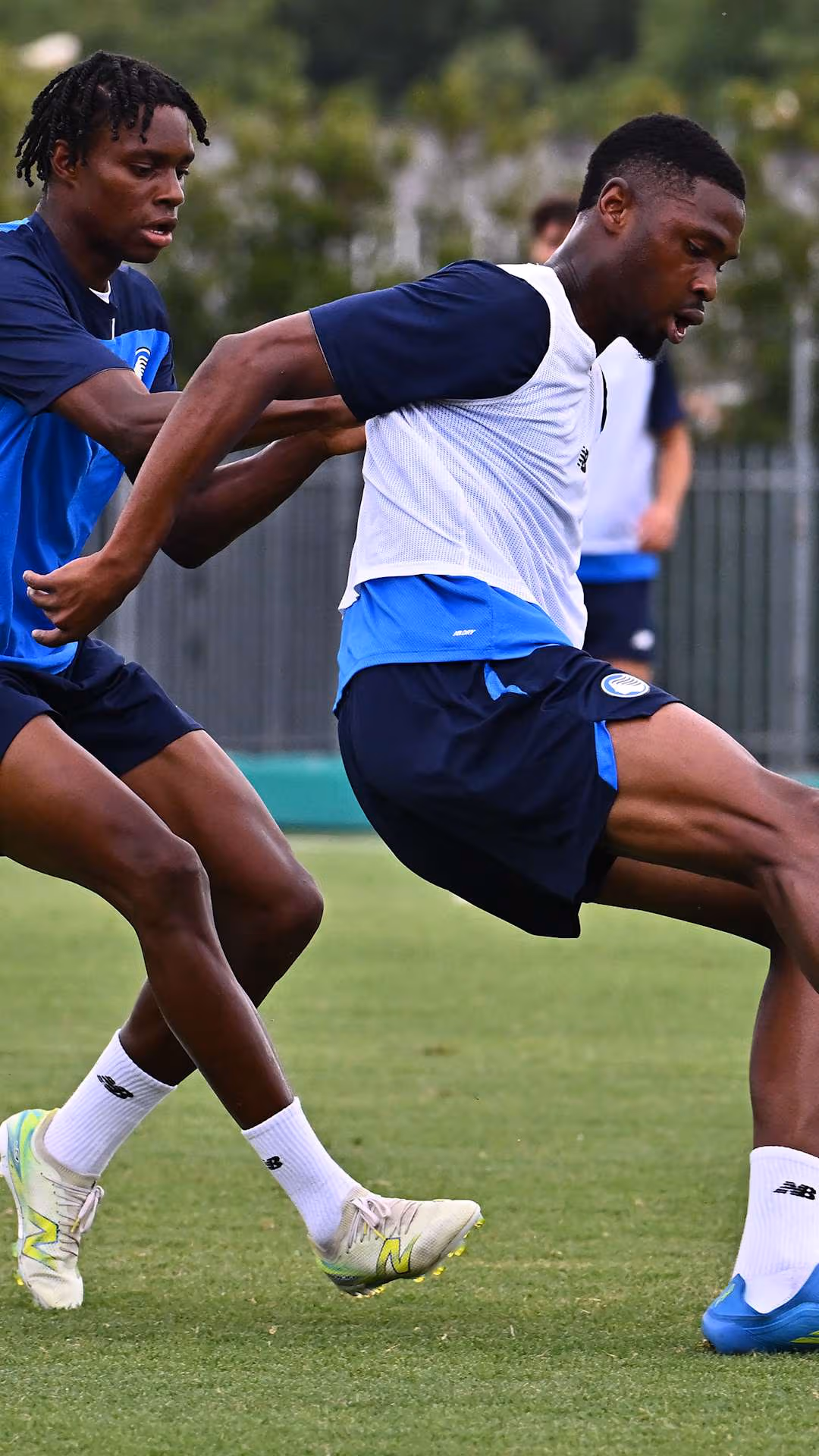 U23s: photos from the first training session of the 2026/27 season 