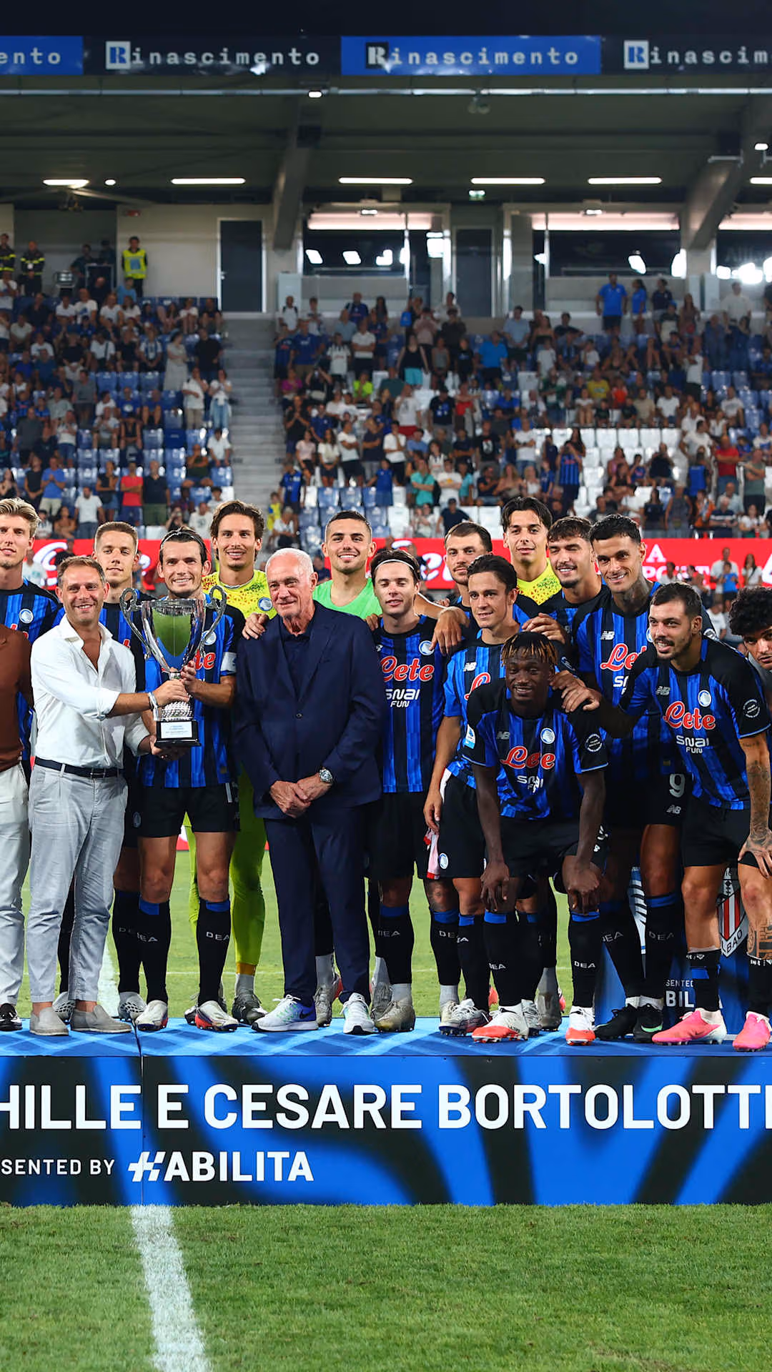 27th Bortolotti Trophy: award ceremony in pictures