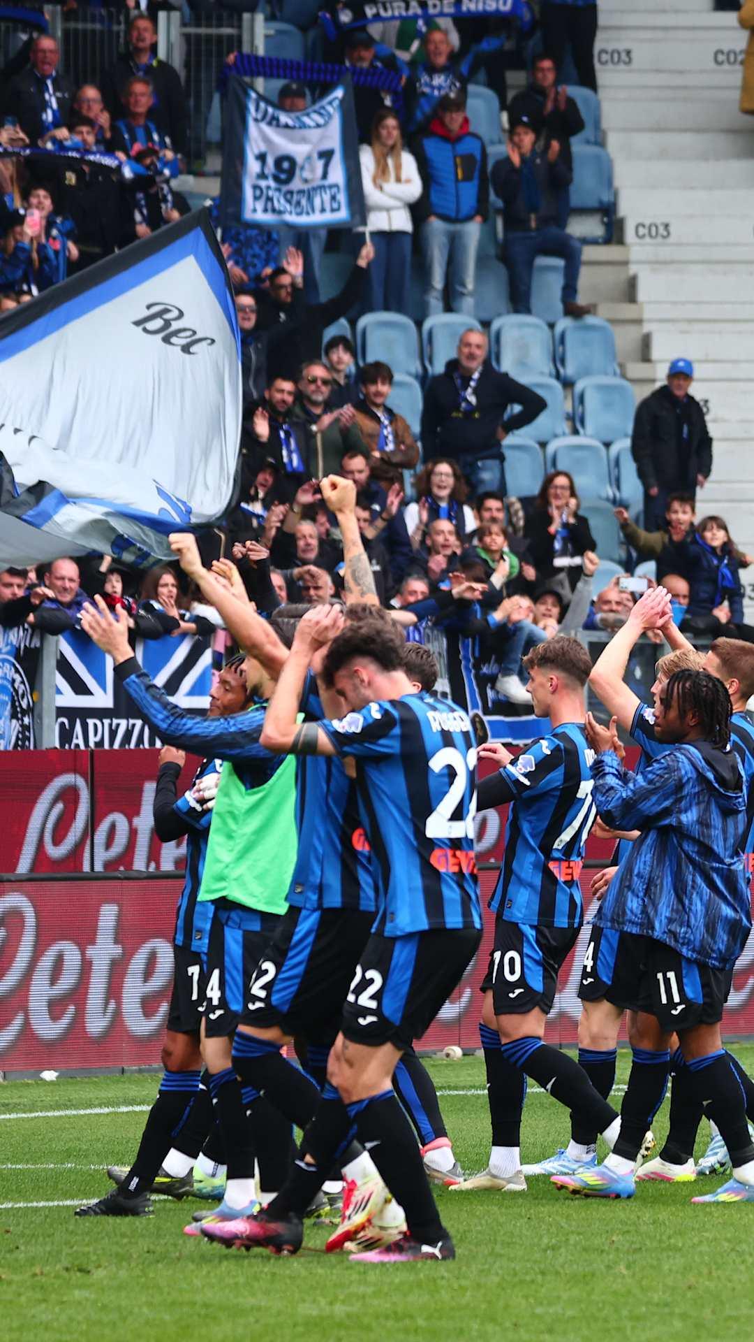 Pics from Atalanta v Bologna, 2024/25 Serie A Enilive MD32