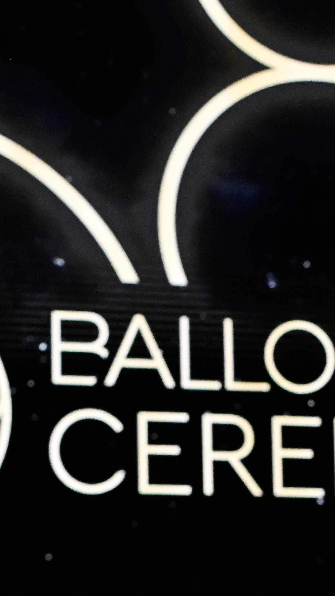 The "Ballon d'Or" soirée in Paris