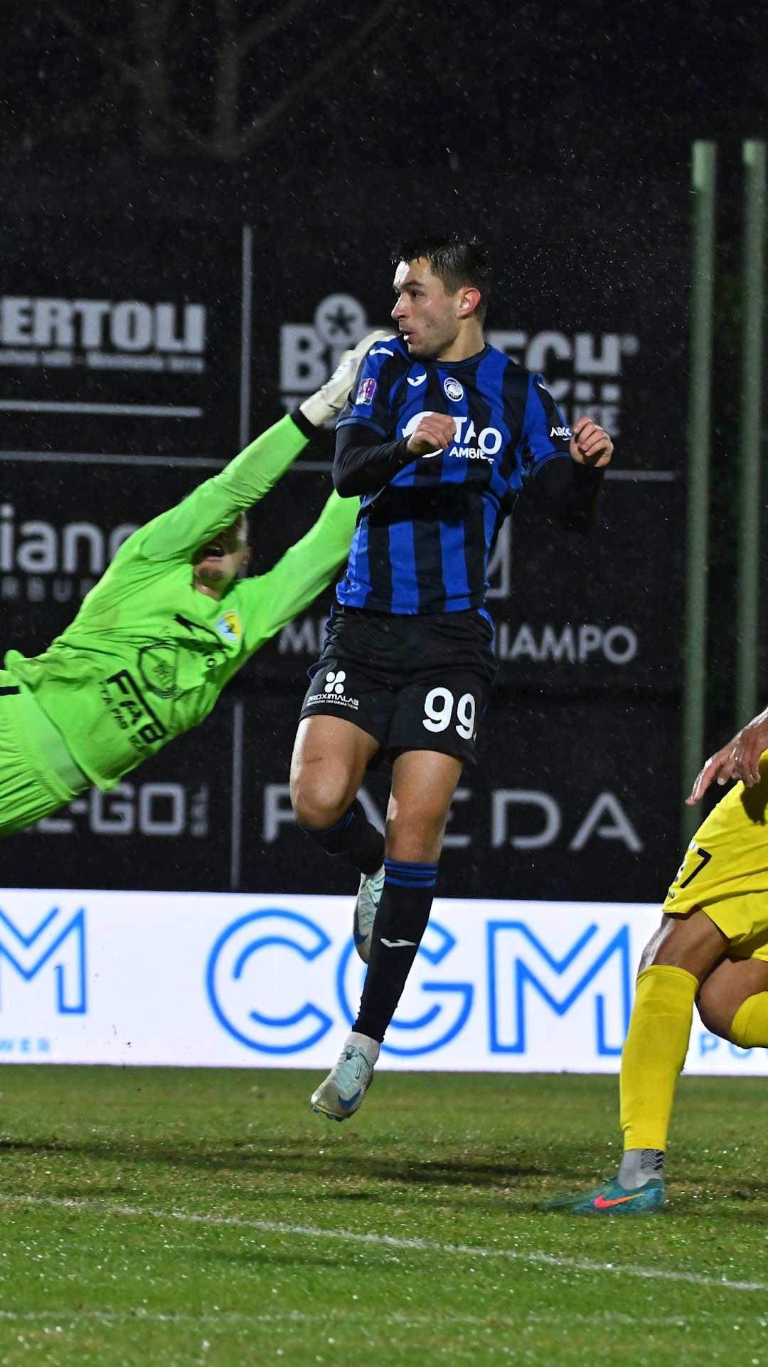 Arzignano v Atalanta U23s, 2024/25 Serie C NOW MD18 in pics