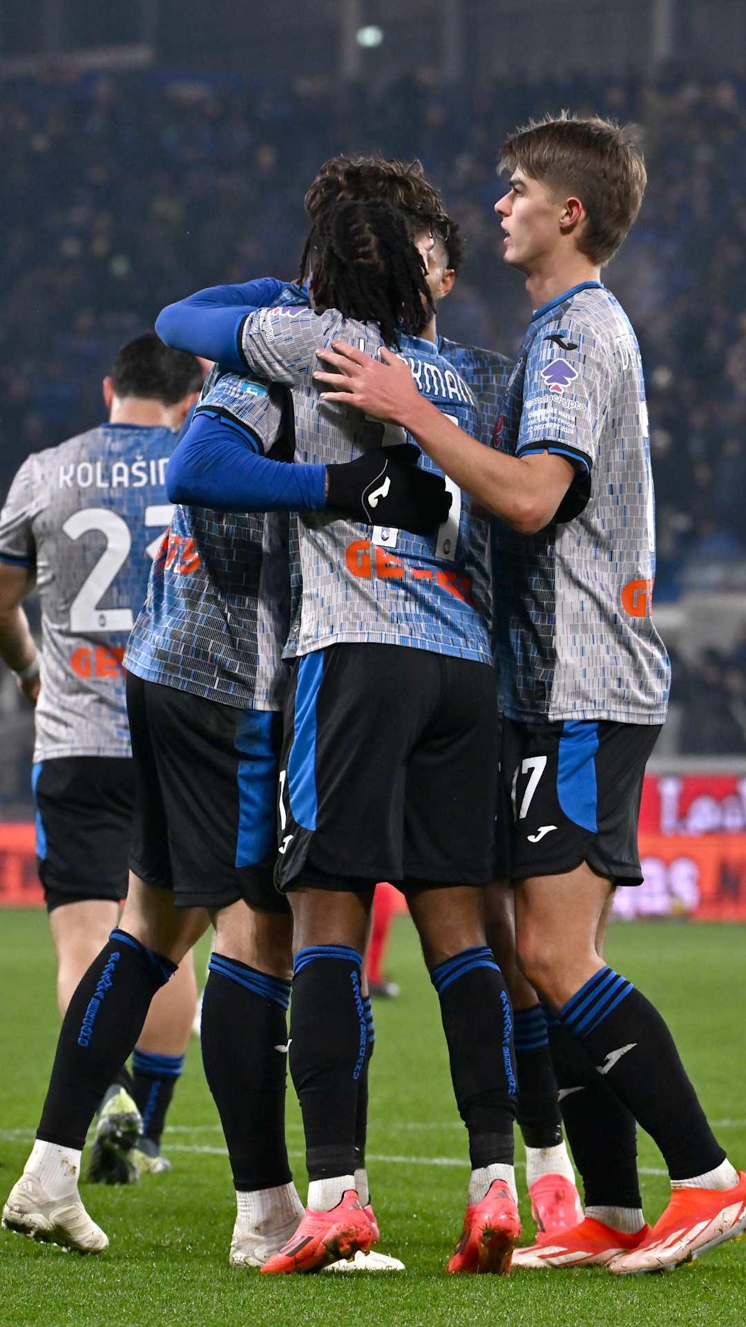 Pics from Atalanta v Empoli, 2024/25 Serie A Enilive MD17