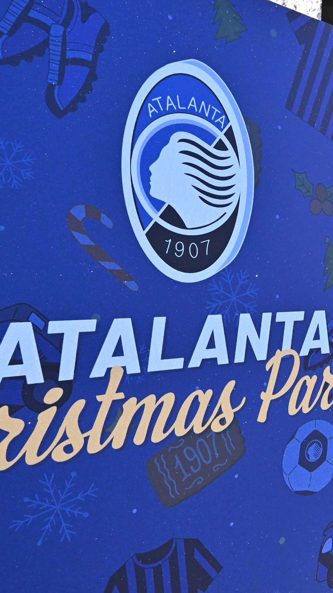 Atalanta U23s and Primavera's Christmas Event at the Gewiss Stadium