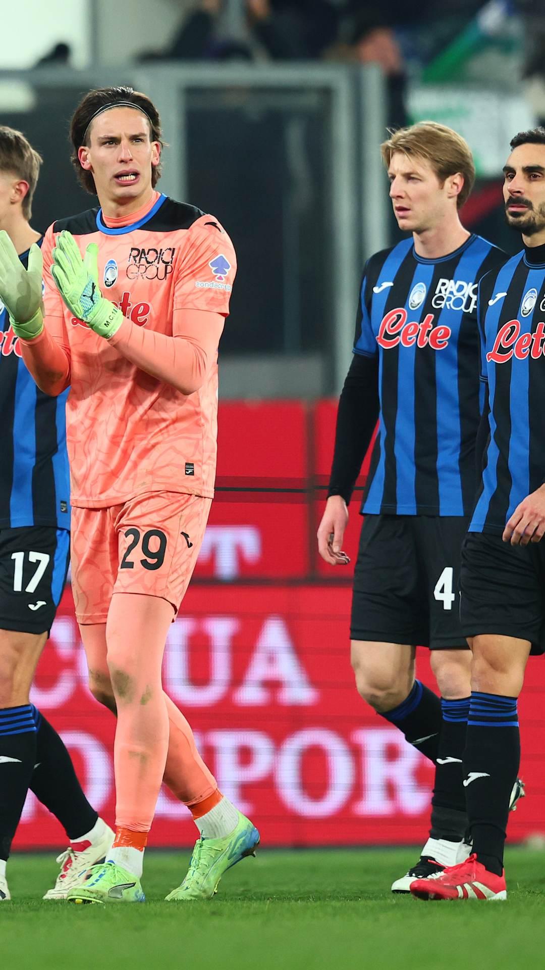 Pics from Atalanta v Napoli, 2024/25 Serie A Enilive MD21