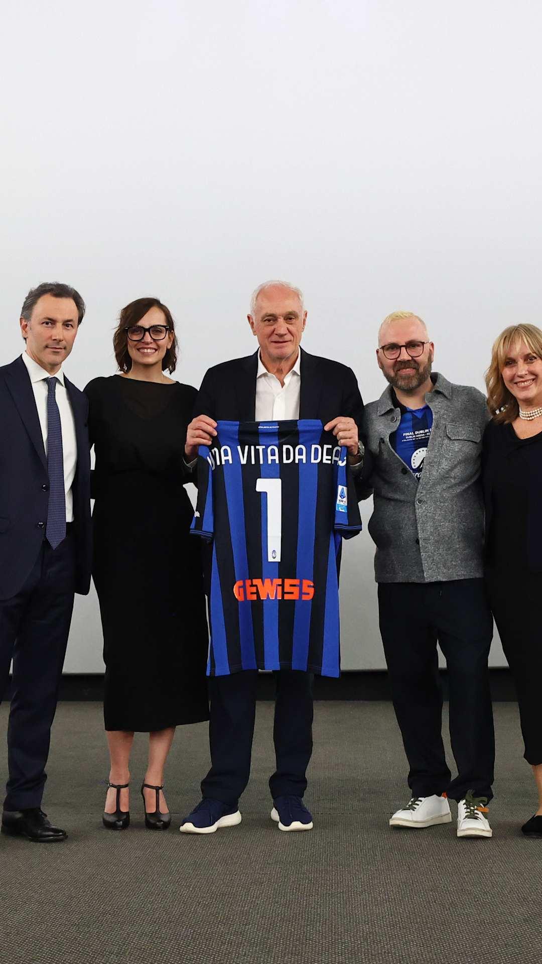 "Atalanta. Una vita da Dea", the premiere