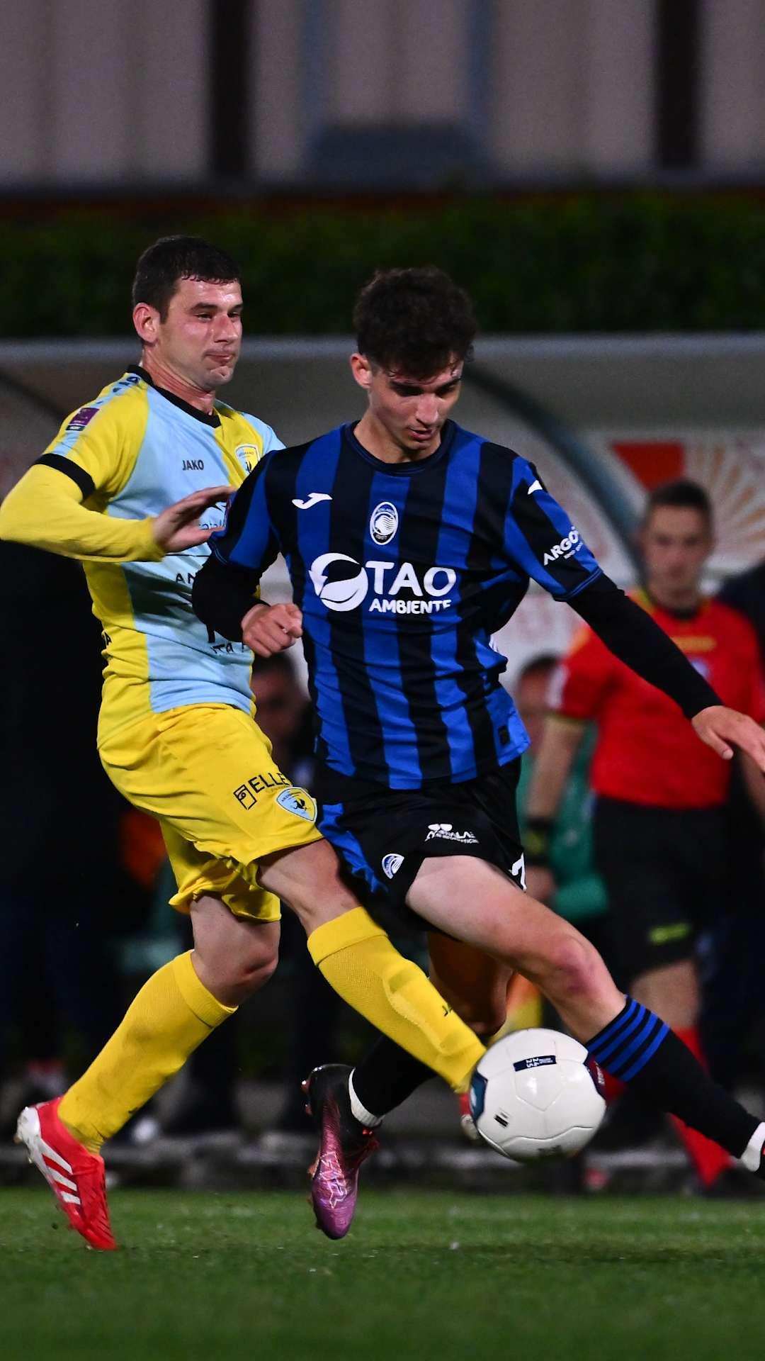 Atalanta U23s v Arzignano, 2024/25 Serie C NOW MD37 in pics