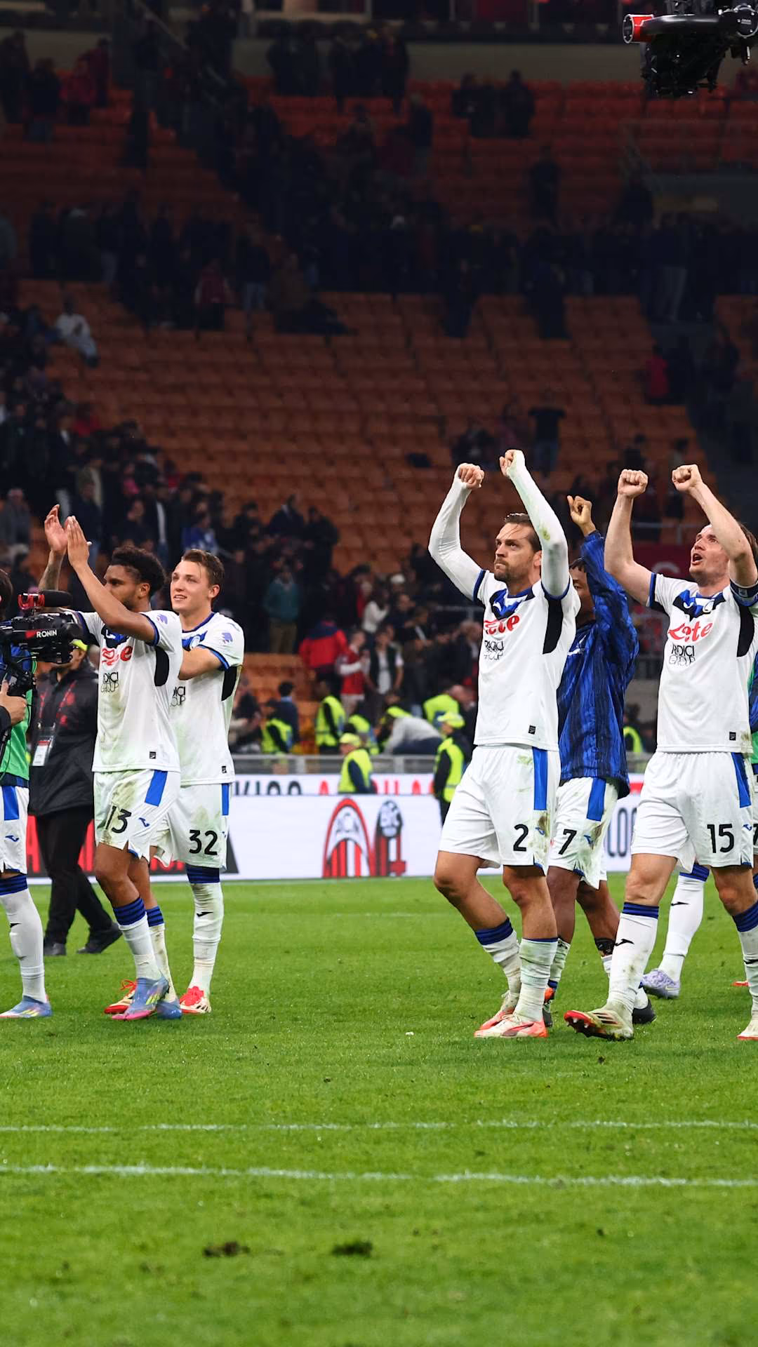 Pics from Milan v Atalanta, 2024/25 Serie A Enilive MD33
