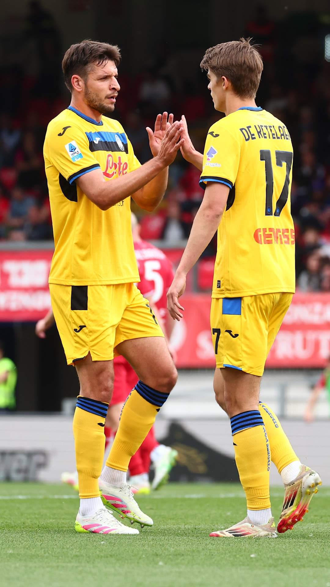 Pics from Monza v Atalanta, 2024/25 Serie A Enilive MD35
