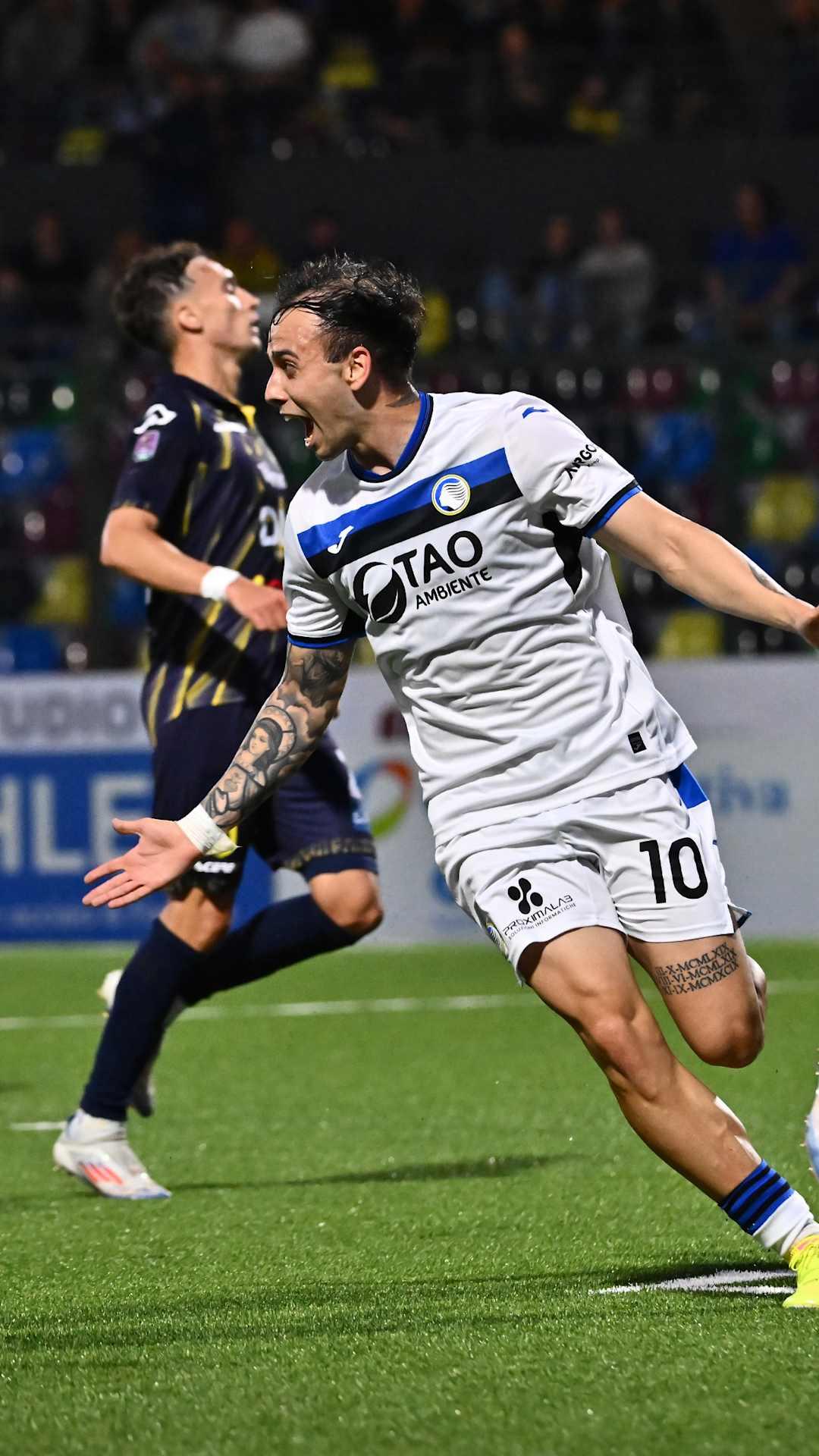 Trento v Atalanta U23s, 2024/25  Playoff Serie C NOW Round 1 in pics