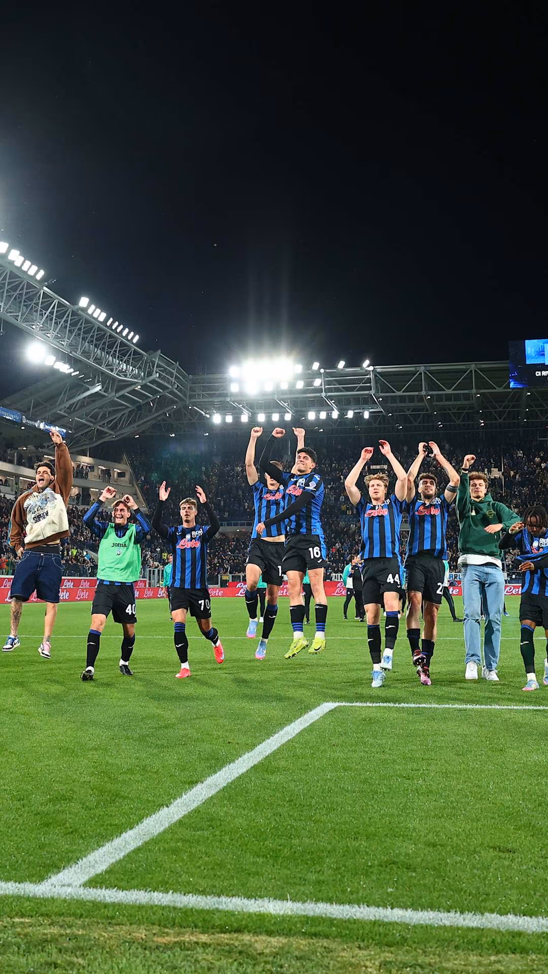 Pics from Atalanta v Roma, 2024/25 Serie A Enilive MD36