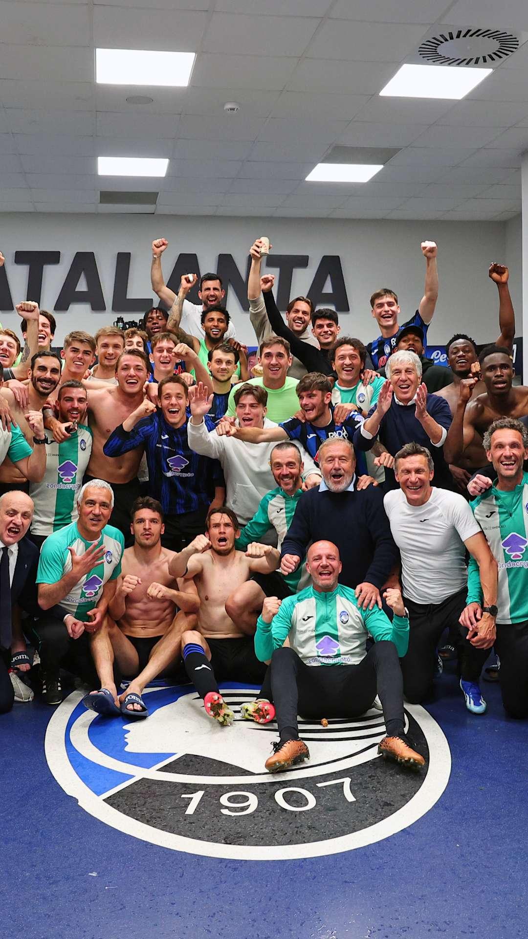 Celebrations for the UCL qualification