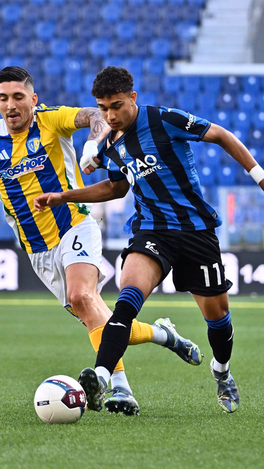 Atalanta U23s v Audace Cerignola, 2024/25  National Playoffs Round 2 in pics