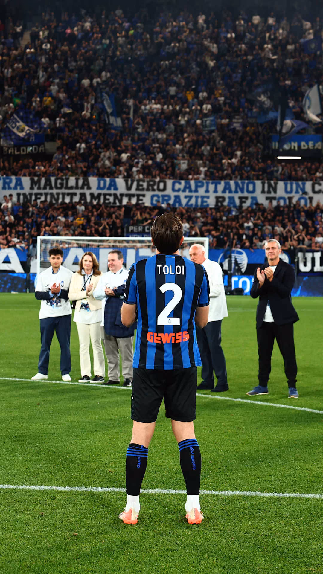Thank you Captain, Rafa Toloi's farewell party