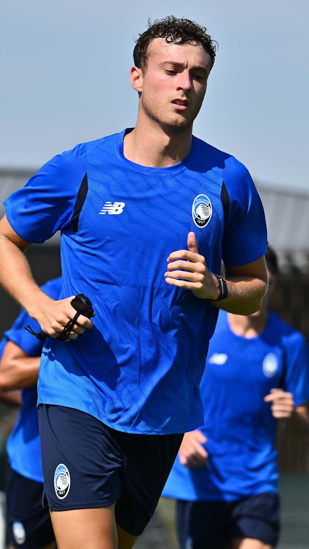 U23s, the first training session of the 2025/26 season