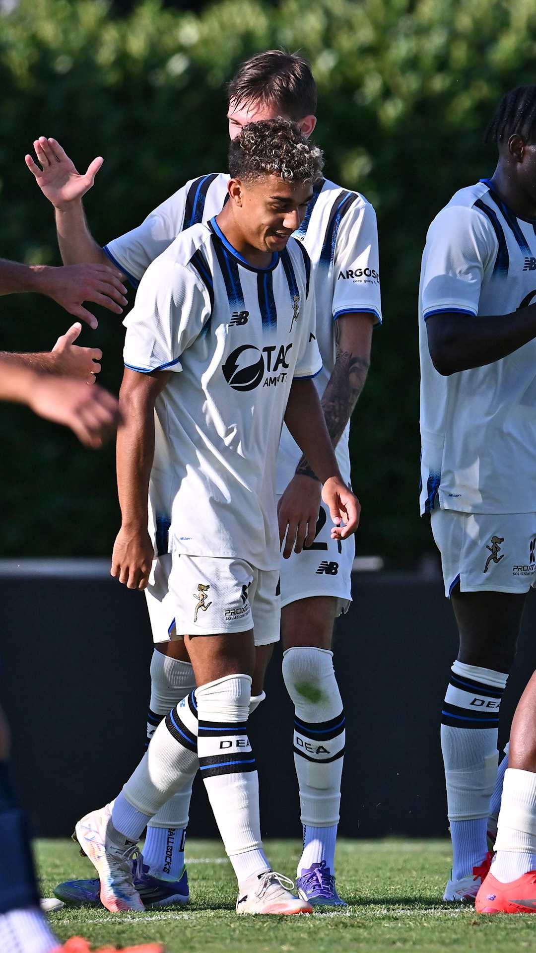 Friendly match Atalanta U23s v Nuova Sondrio, in pics