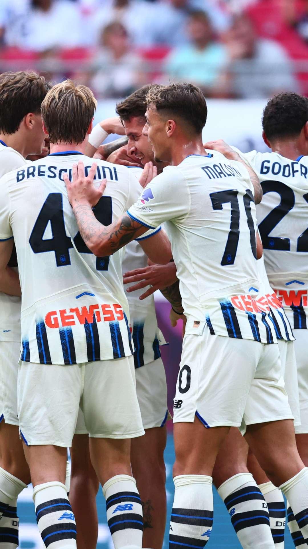 RB Leipzig v Atalanta: the friendly match in pics