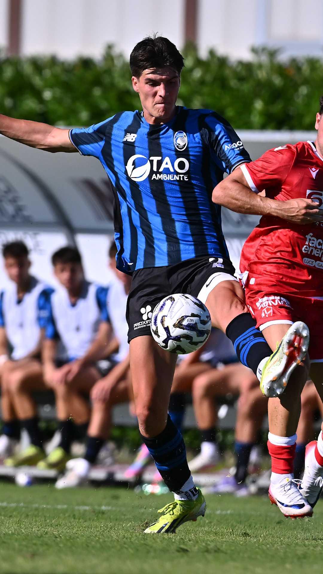 Friendly match Atalanta U23s v Padova in pics
