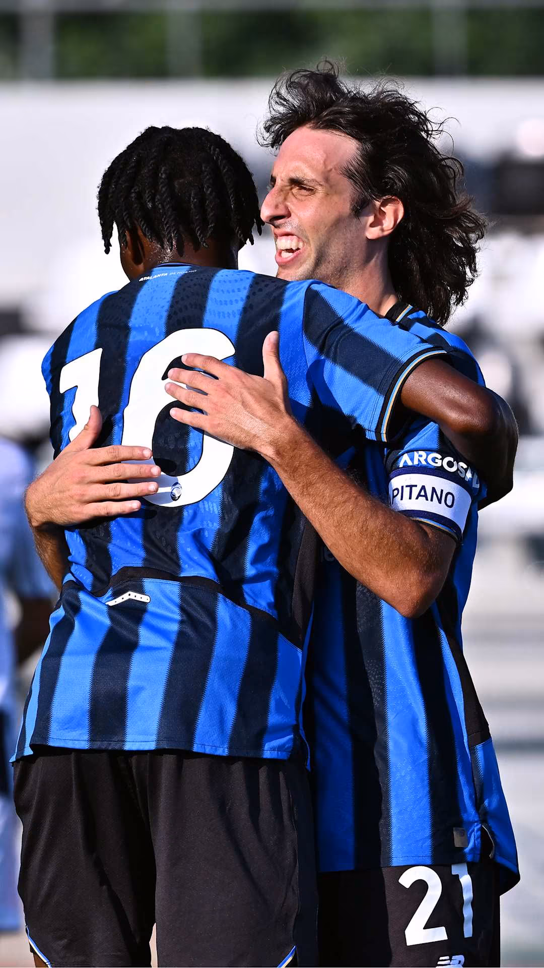 Friendly match Juventus NG v Atalanta U23s in pics