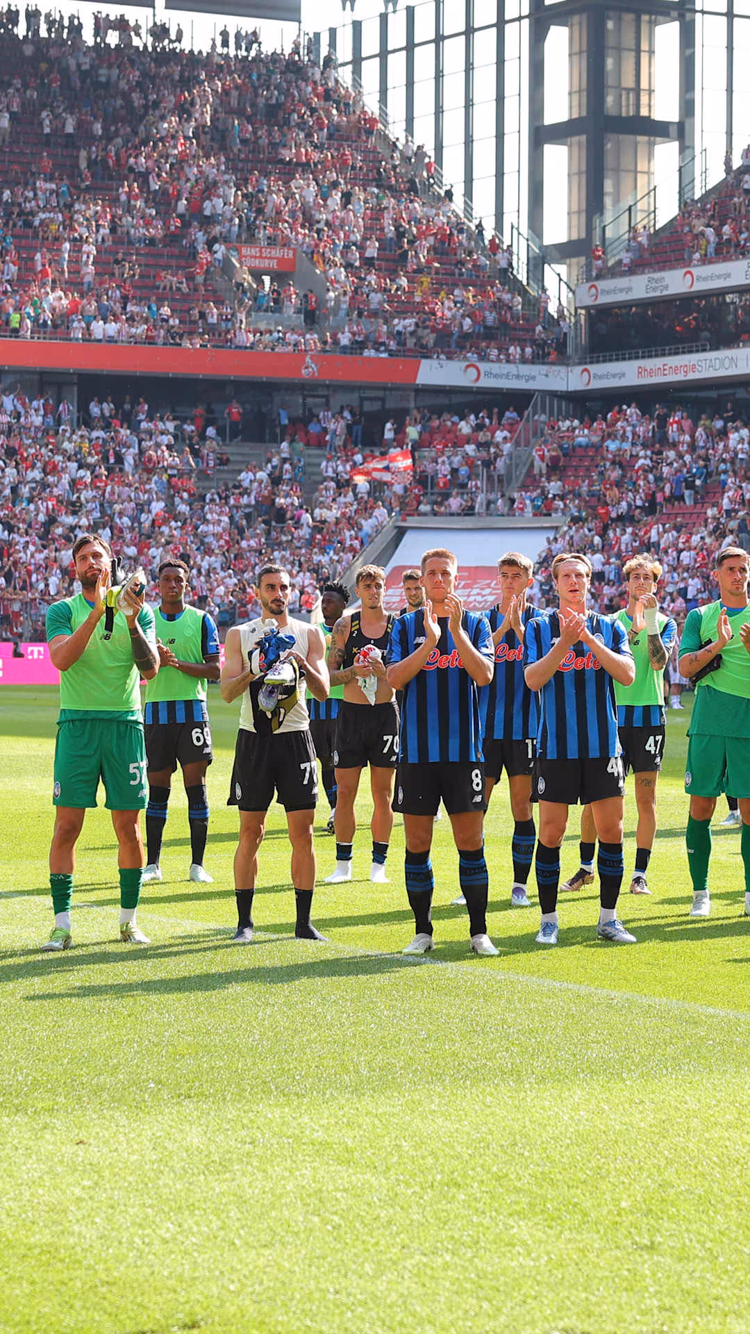FC Köln v Atalanta: the friendly match in pics