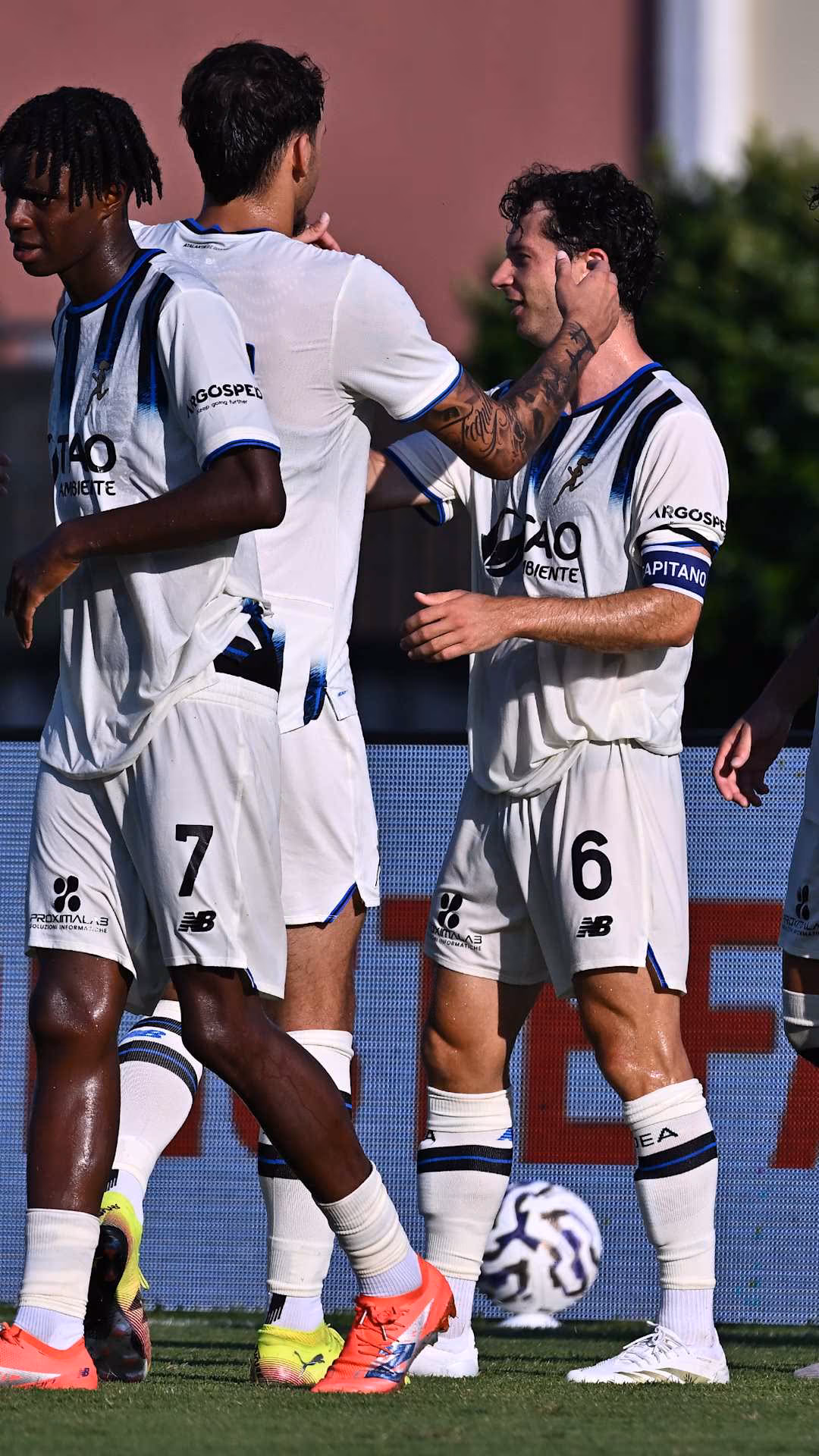 Friendly match Atalanta U23s v Renate in pics