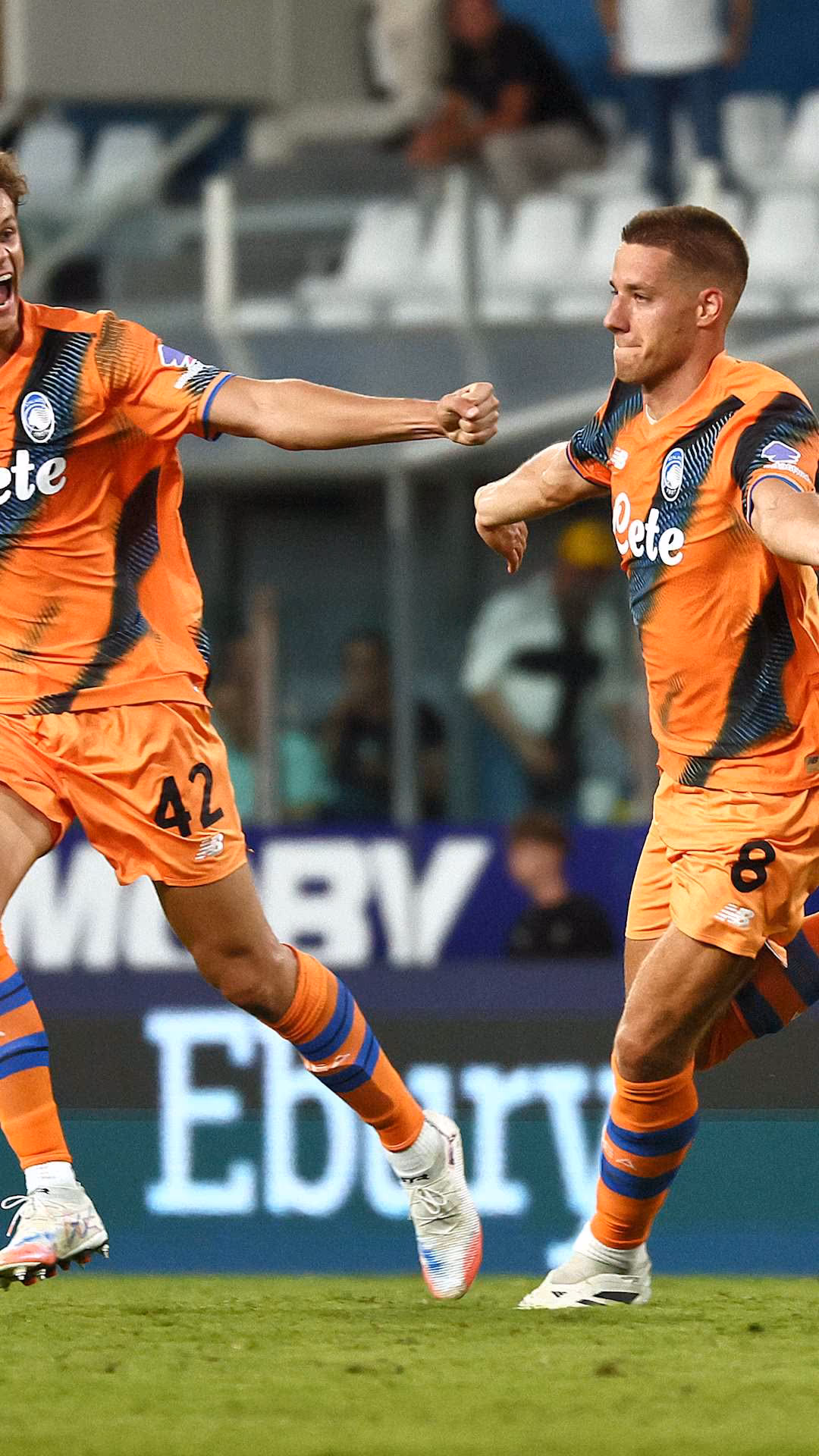 Pics from Parma 1-1 Atalanta | 25/26 Serie A MD2