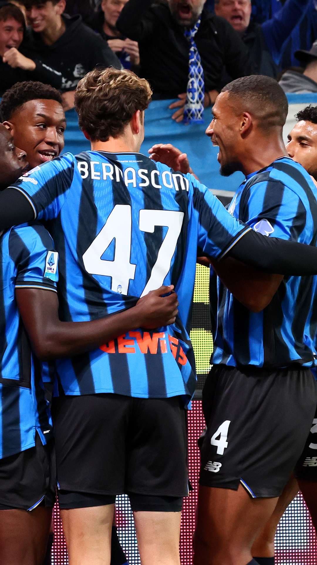 Pics from Atalanta 1-1 Como | 2025/26 Serie A MD6