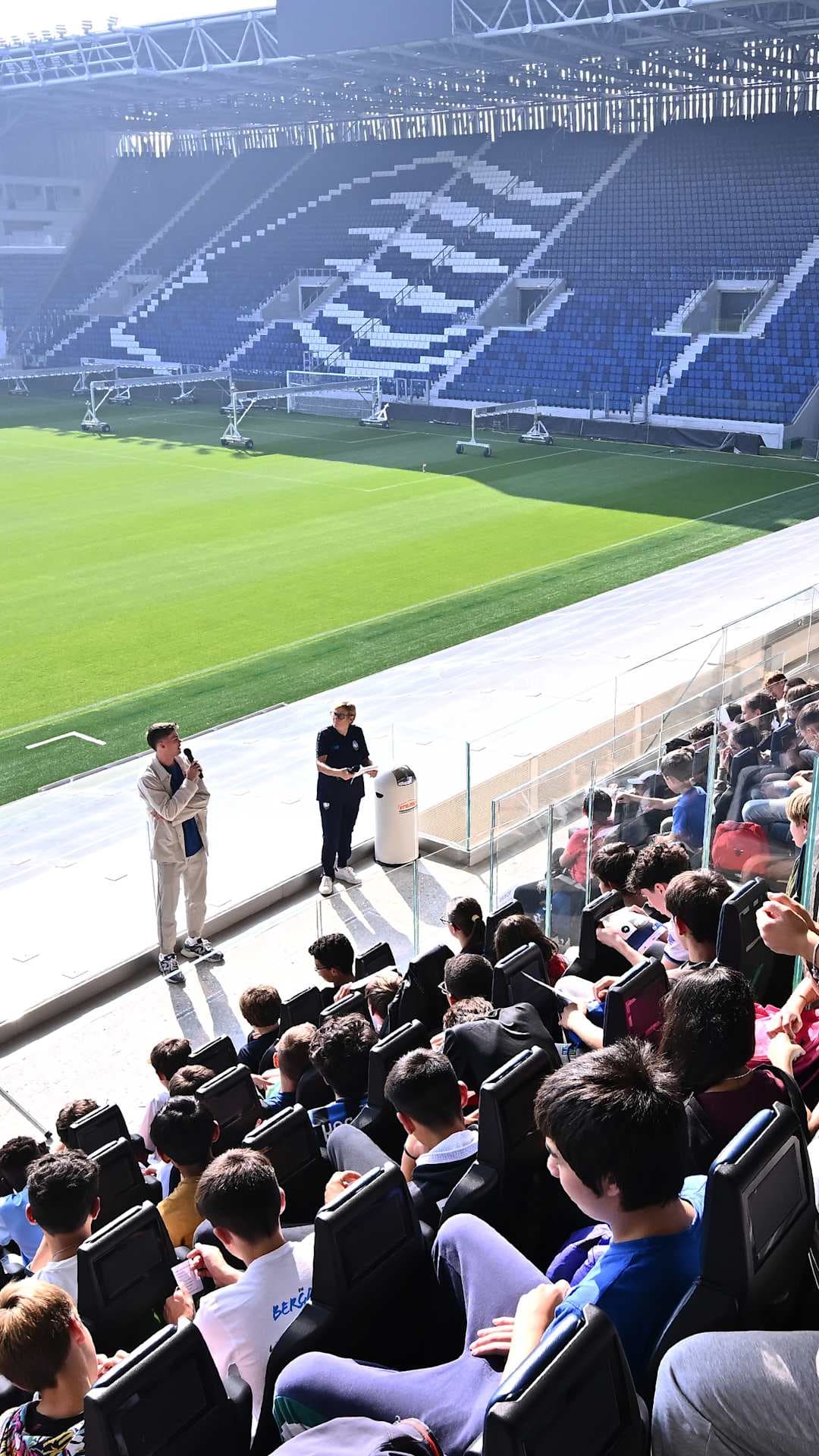 "La Scuola allo Stadio" 2025/26 Round 3