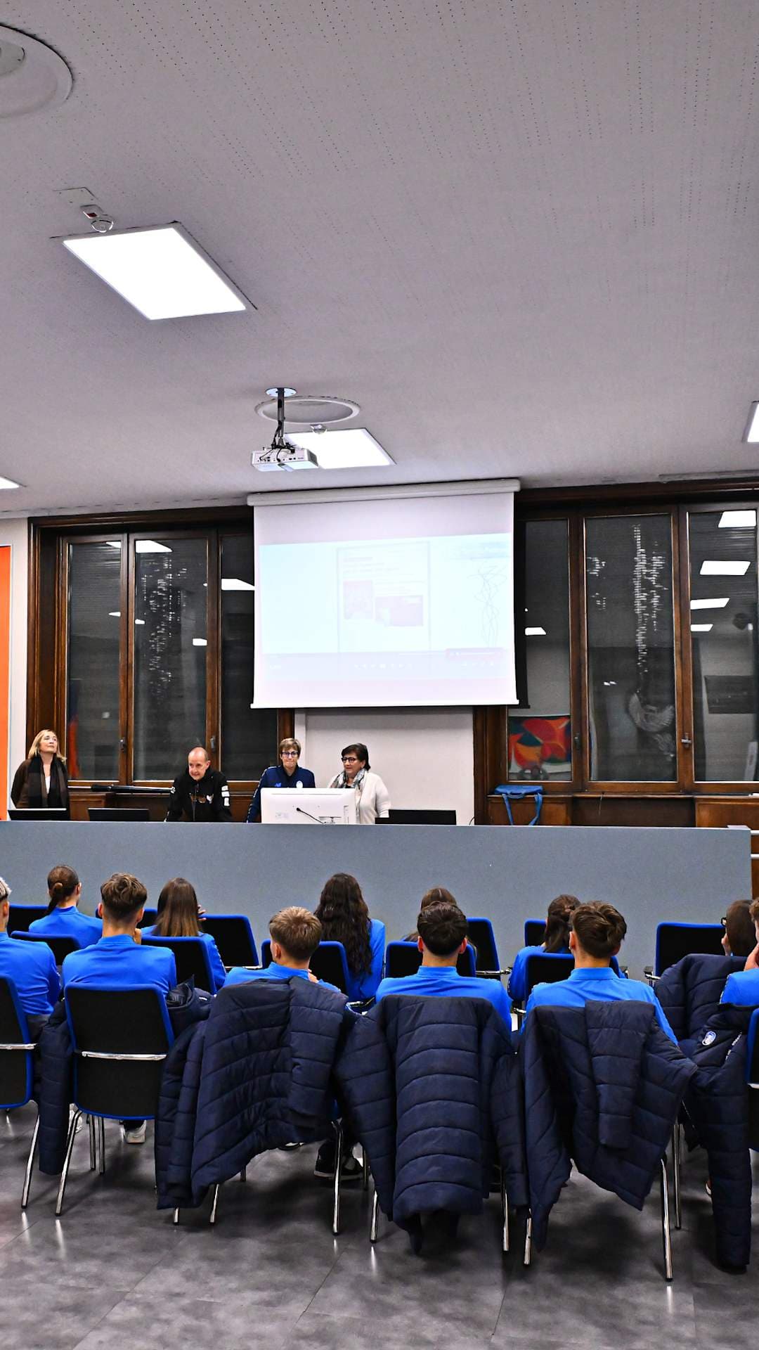 Atalanta Academy took part in the Bergamo Scienza event