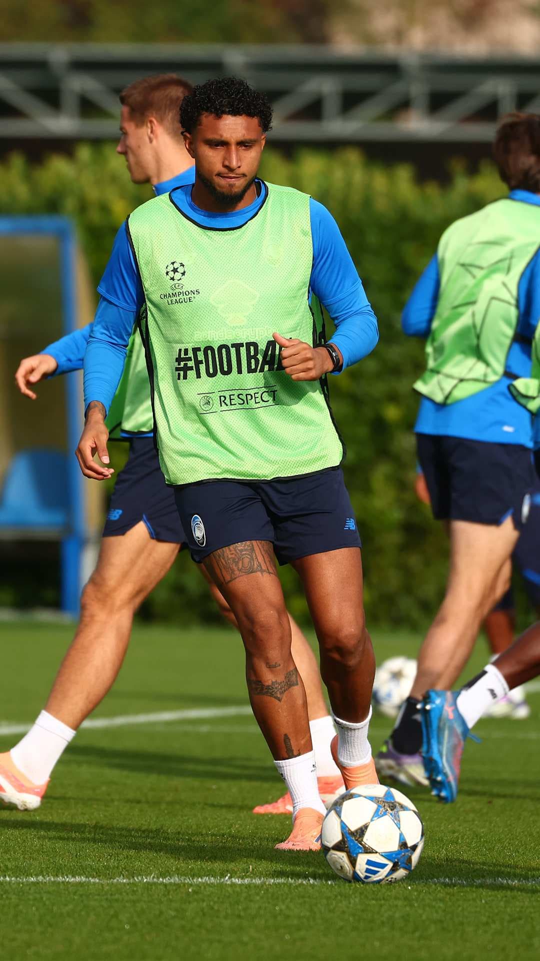 Last preps ahead of Atalanta v Slavia Praha | UCL League Phase MD3