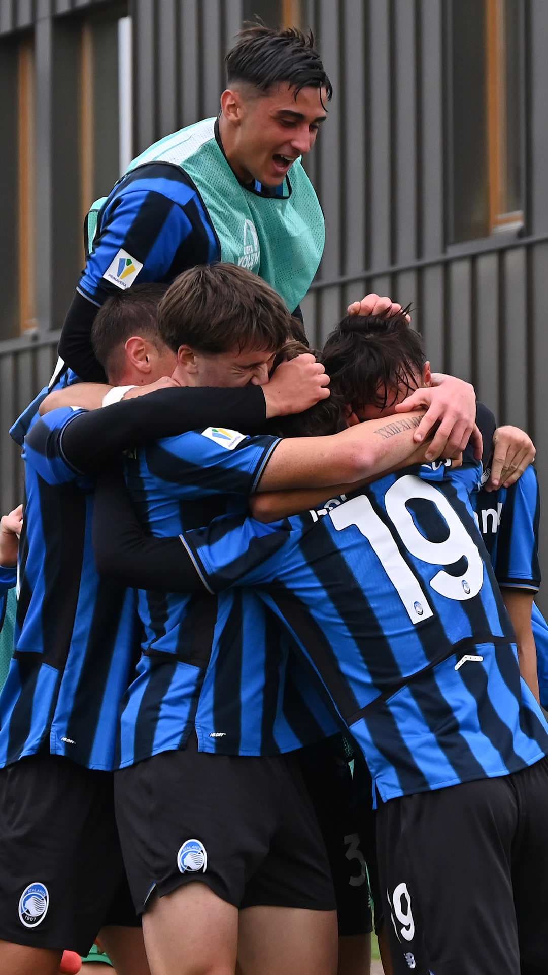 Photos from Atalanta 2-0 Slavia Praha | UEFA Youth League 2025/26 MD3