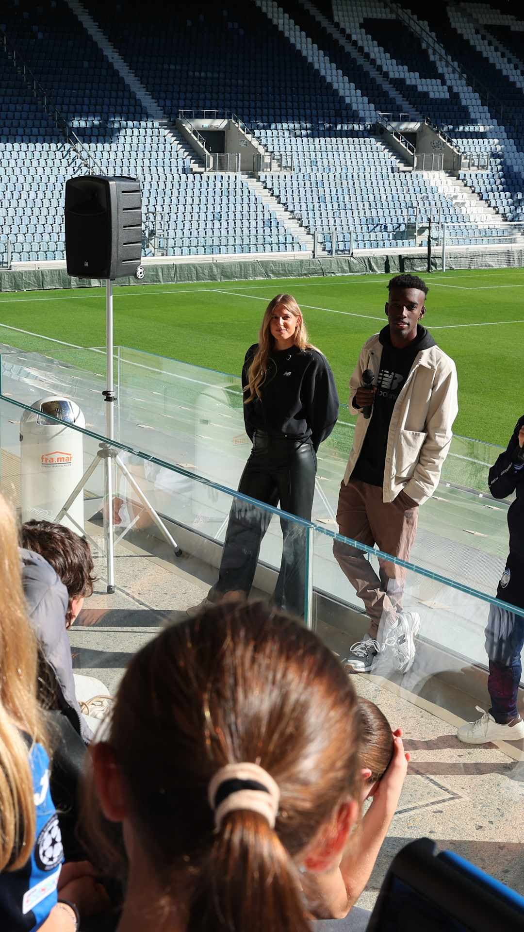 "La Scuola allo Stadio" 2025/26 Round 4